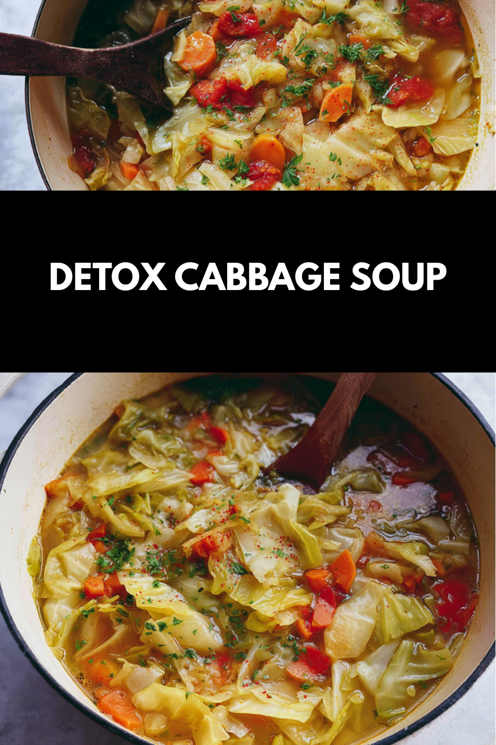 Detox Cabbage Soup