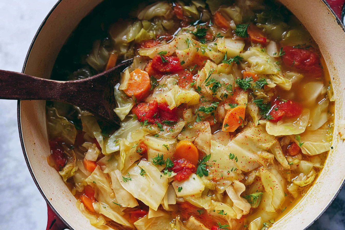 Detox Cabbage Soup