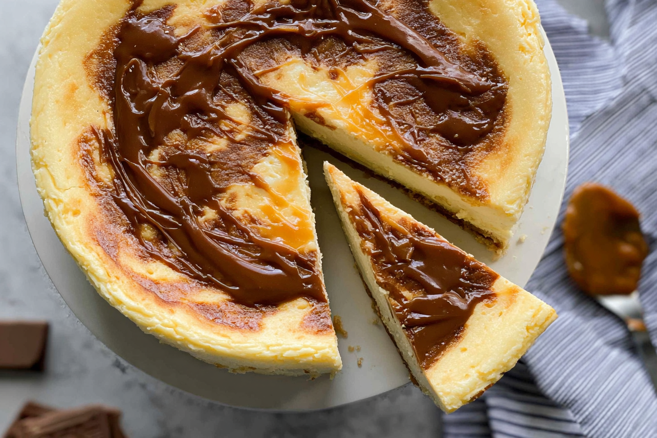 Dulce De Leche Cheesecake