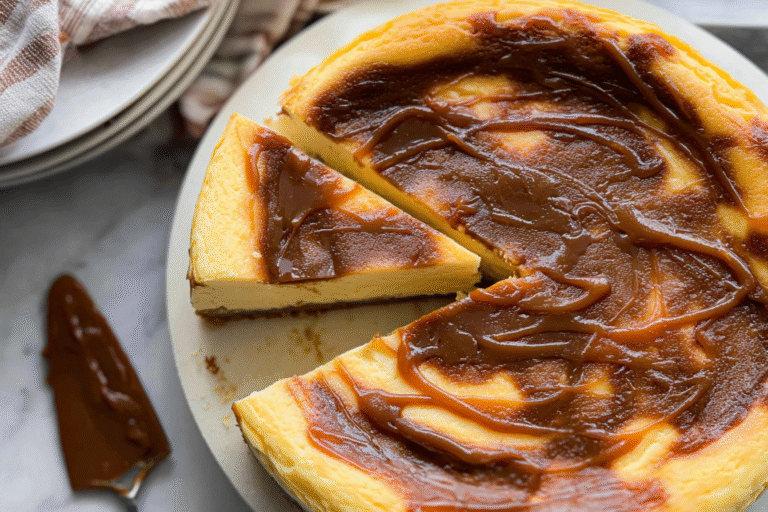 Dulce De Leche Cheesecake 80.Png