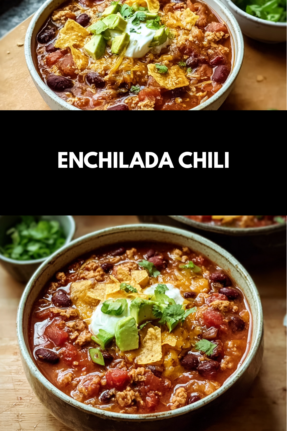 Enchilada Chili