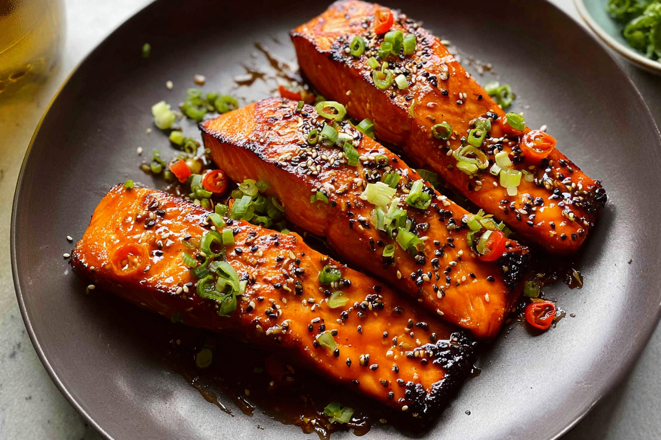 Firecracker Salmon
