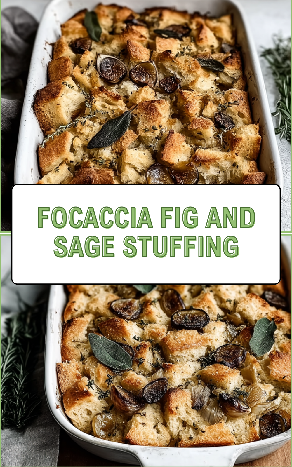 Focaccia Stuffing With Spicy Chorizo And Roasted Butternut Squash 7 Focaccia Fig And Sage Stuffing
