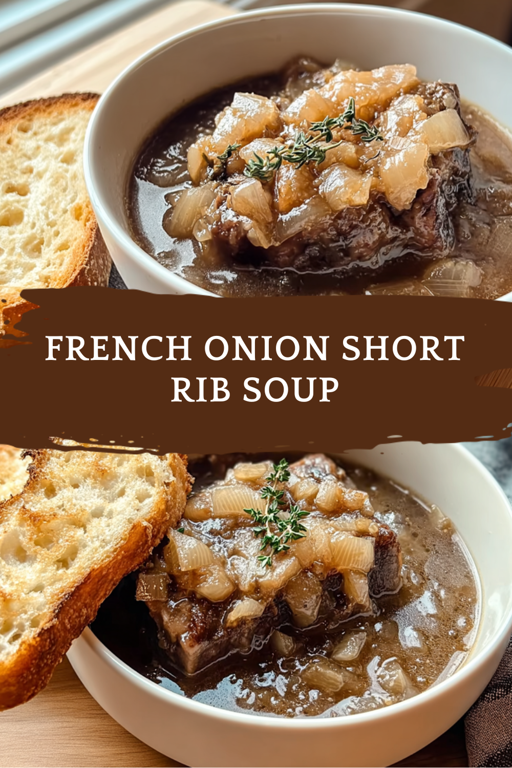 French Onion Short Ribs Recipe With Rich Caramelized Onions 7 French Onion Short Rib Soup