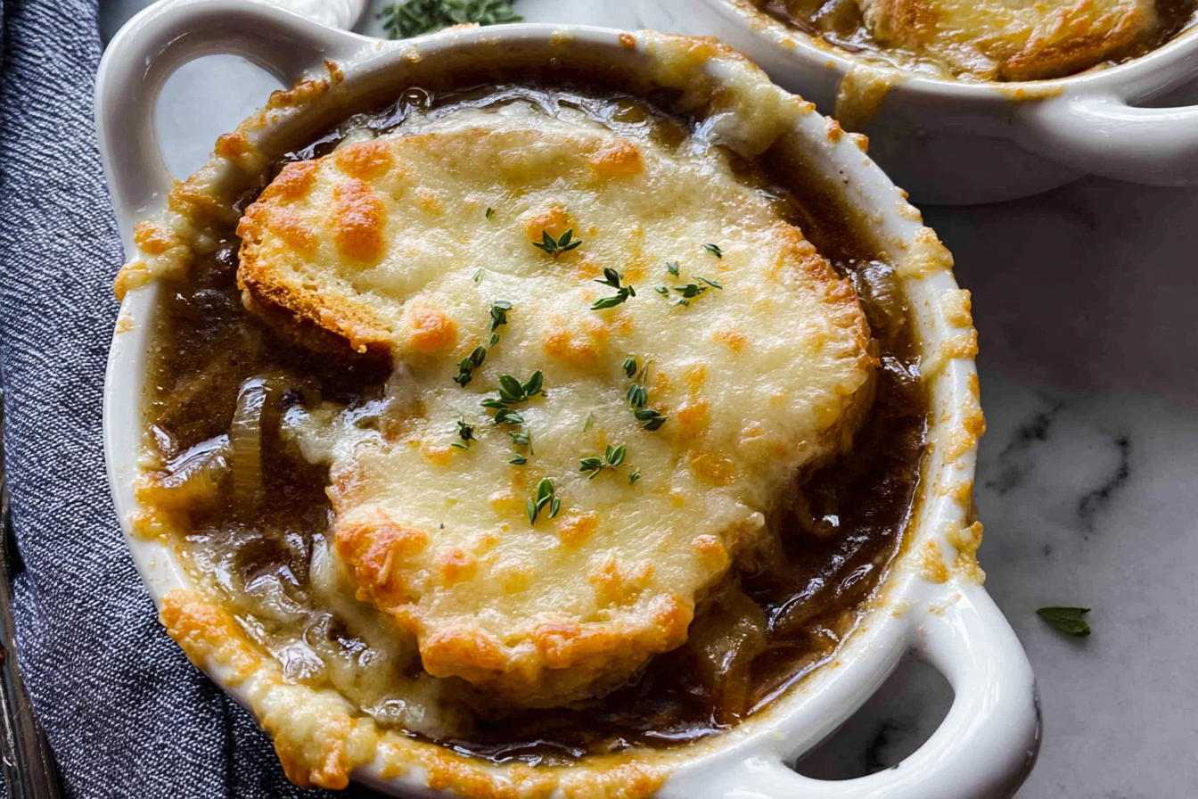 French Onion Soup: Rich, Caramelized Perfection 6 French Onion Soup