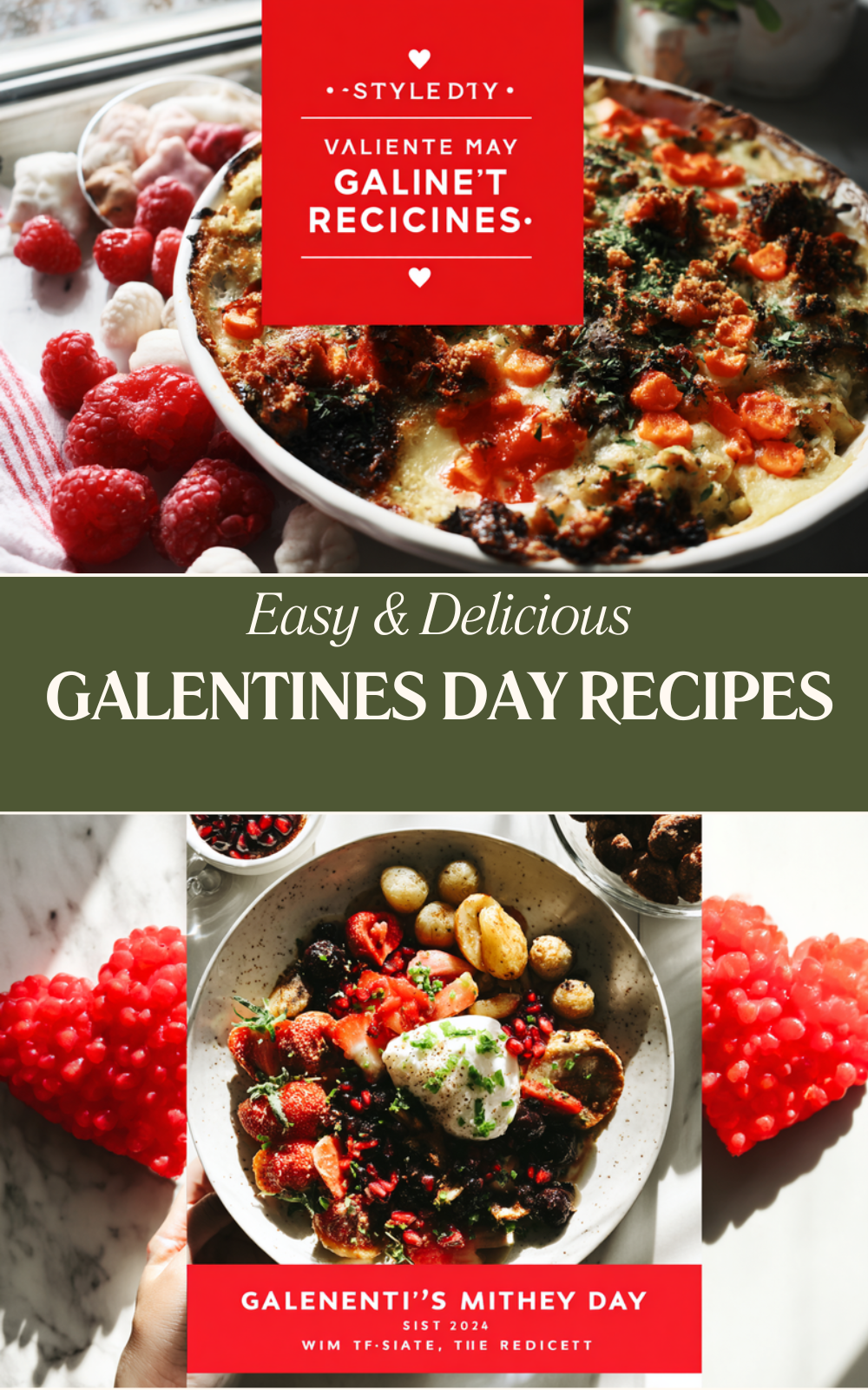 Galentines Day Recipes