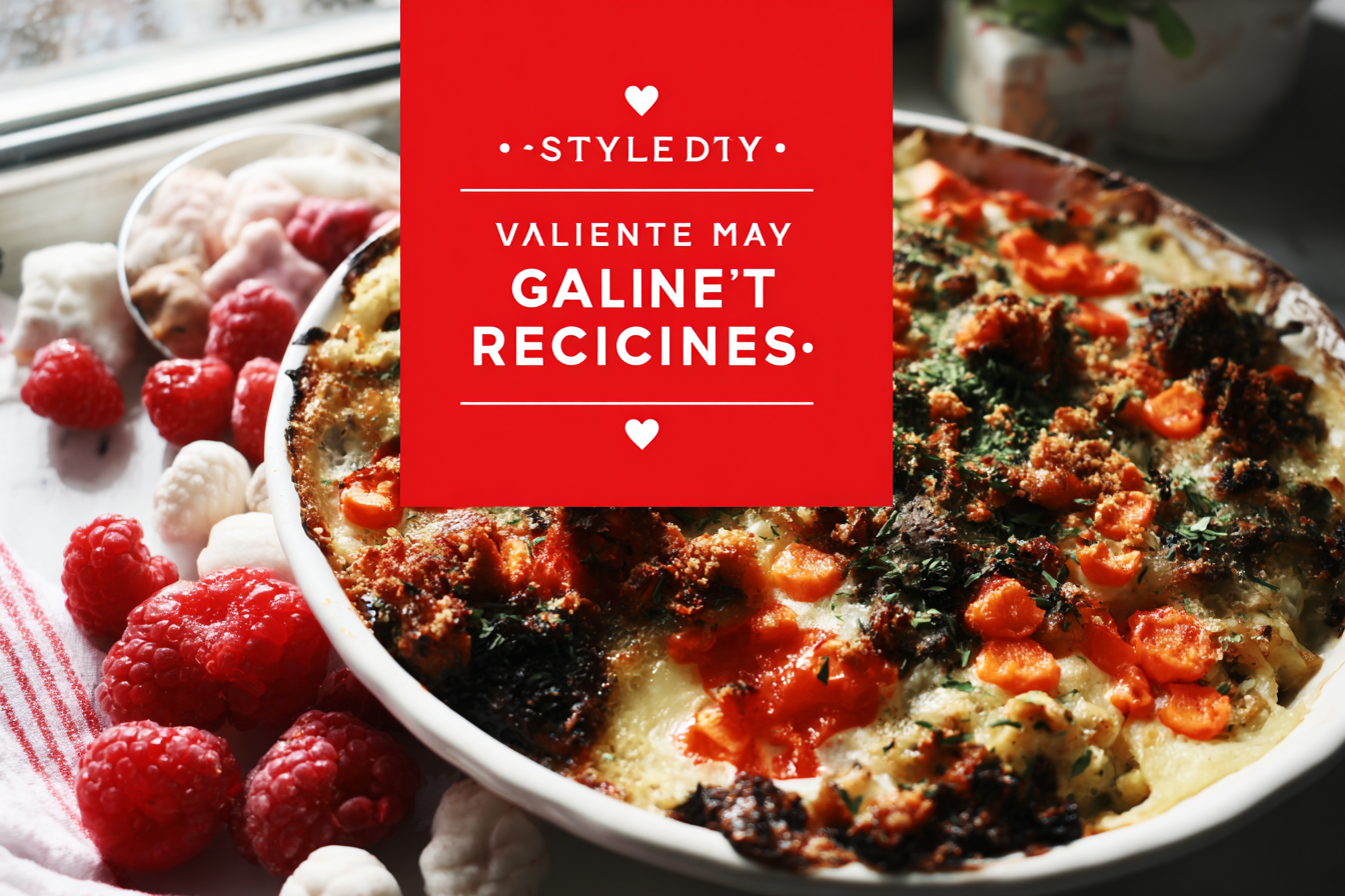 Galentines Day Recipes