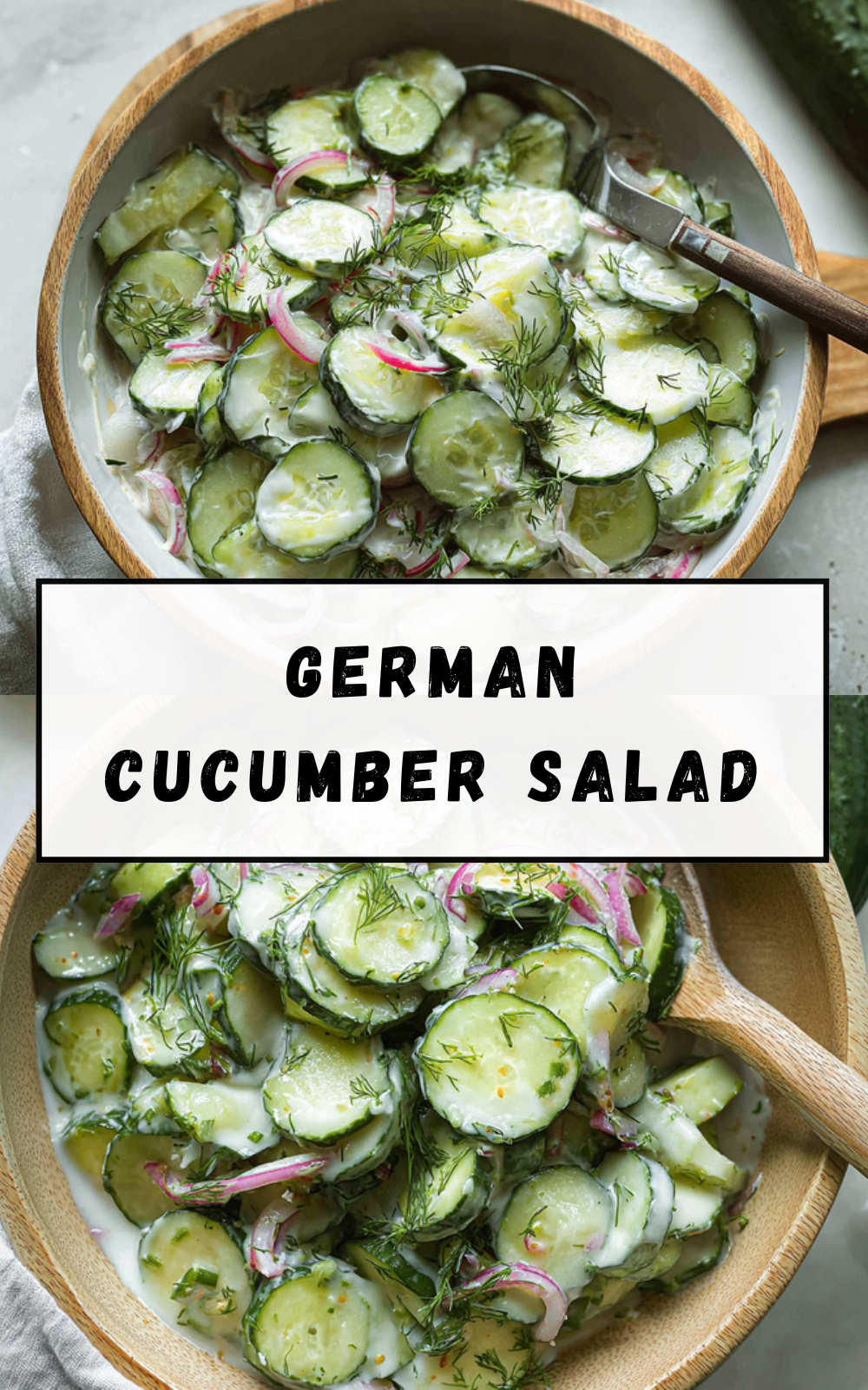 German Cucumber Salad Recipe With Tangy Dressing And Fresh Herbs 7 German Cucumber Salad