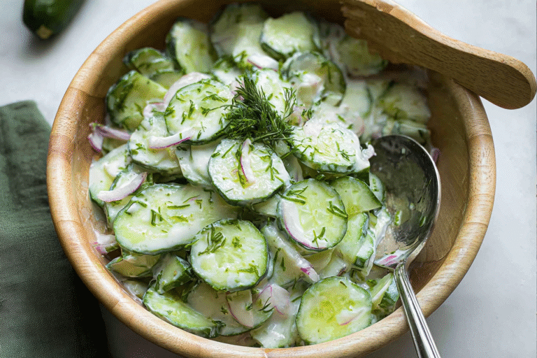 German Cucumber Salad 84.Png