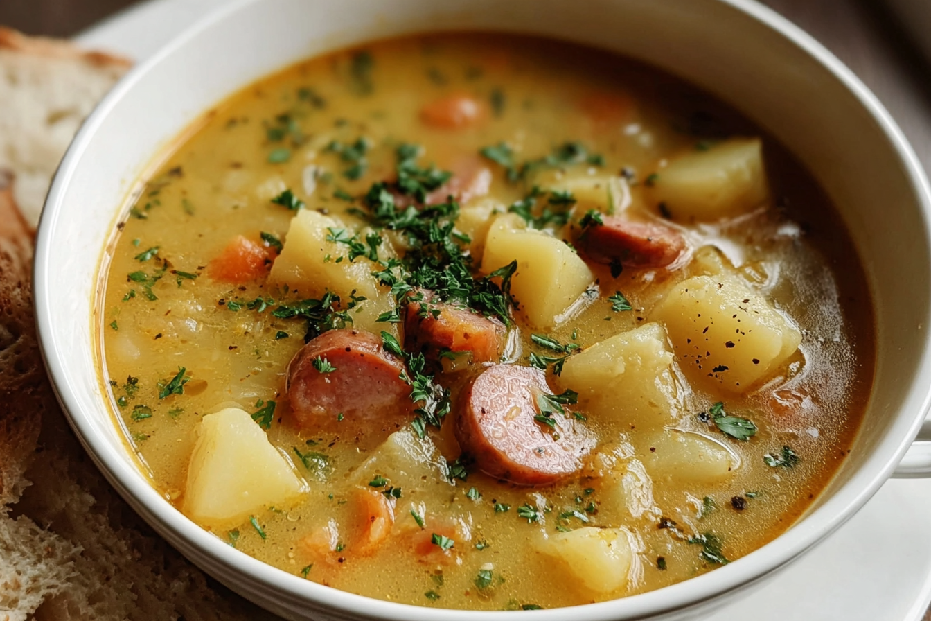 German Potato Soup Recipe With Hearty And Authentic Flavors 6 German Potato Soup