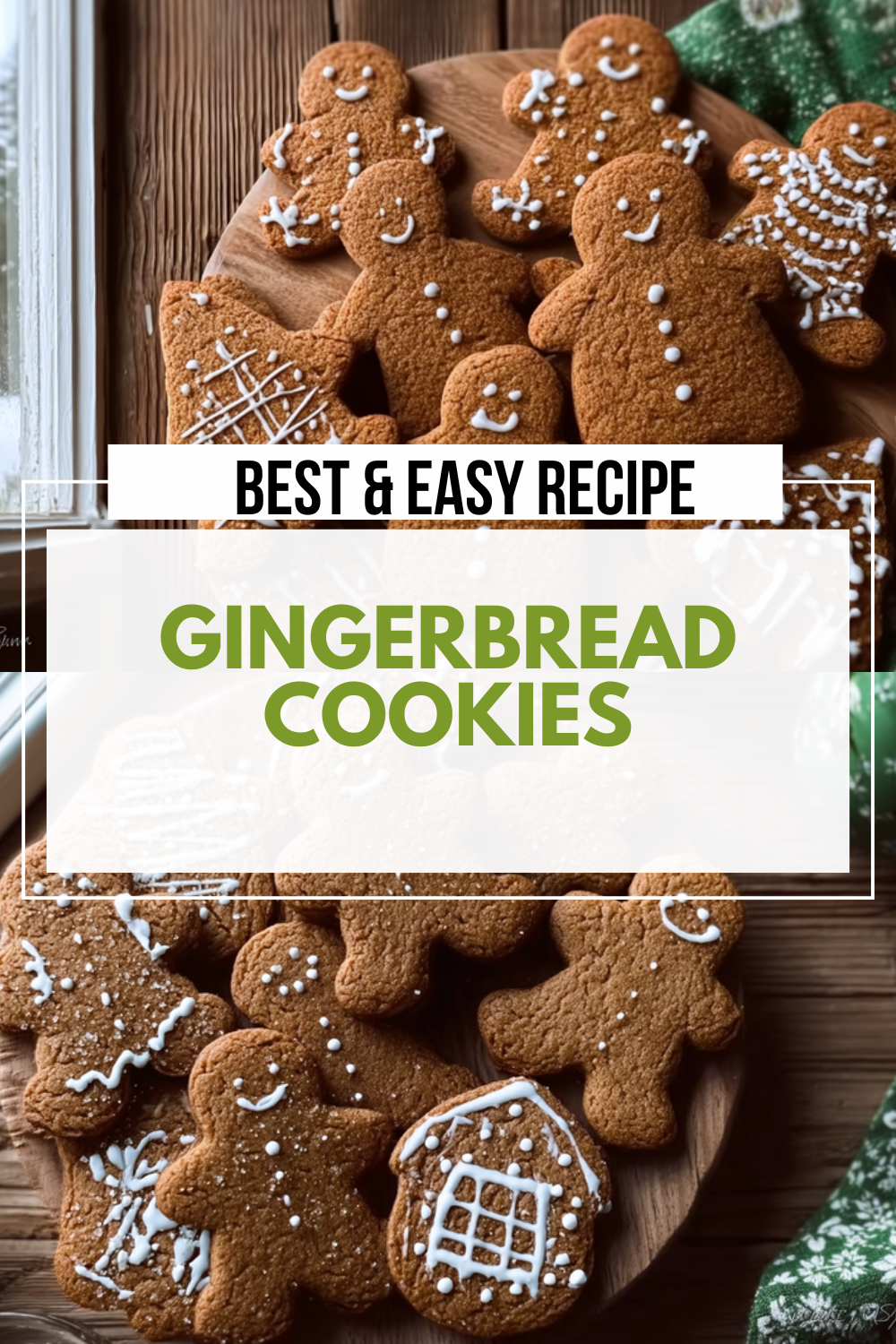 Gingerbread Cookies Recipe Classic Spices And Easy Steps 7 Gingerbread Cookies