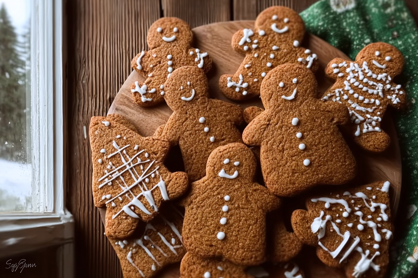Gingerbread Cookies Recipe Classic Spices And Easy Steps 6 Gingerbread Cookies