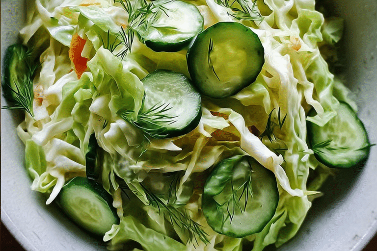 Green Cabbage Cucumber Salad Recipe 36.Png