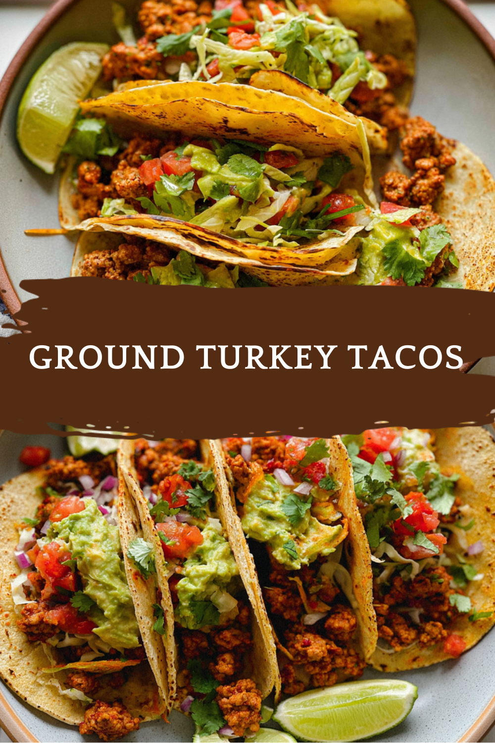 Ground Turkey Tacos