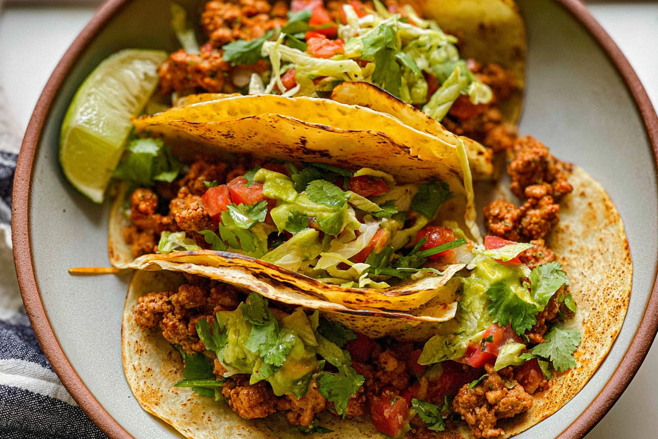 Ground Turkey Tacos