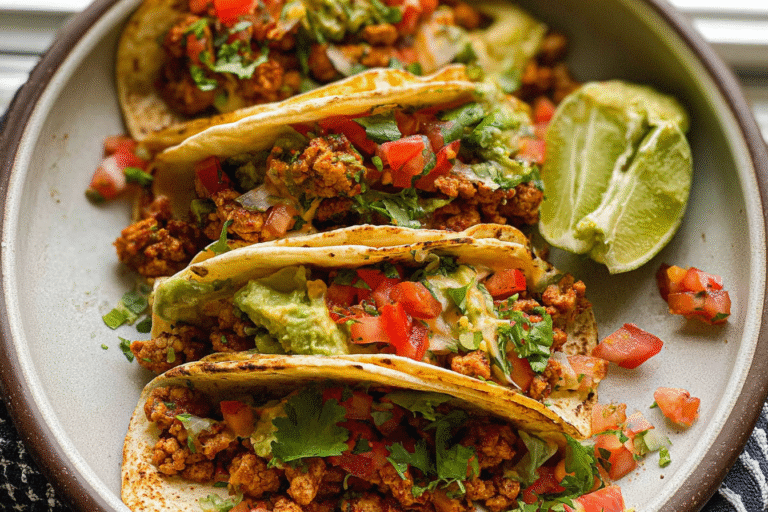 Ground Turkey Tacos 95.Png