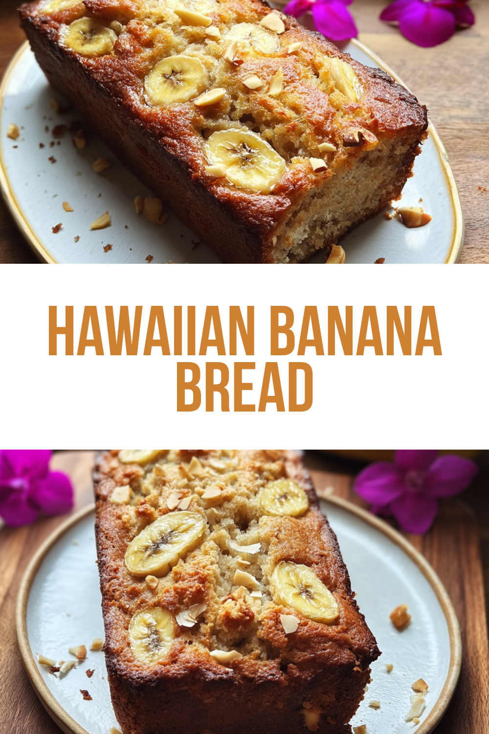 Hawaiian Banana Bread