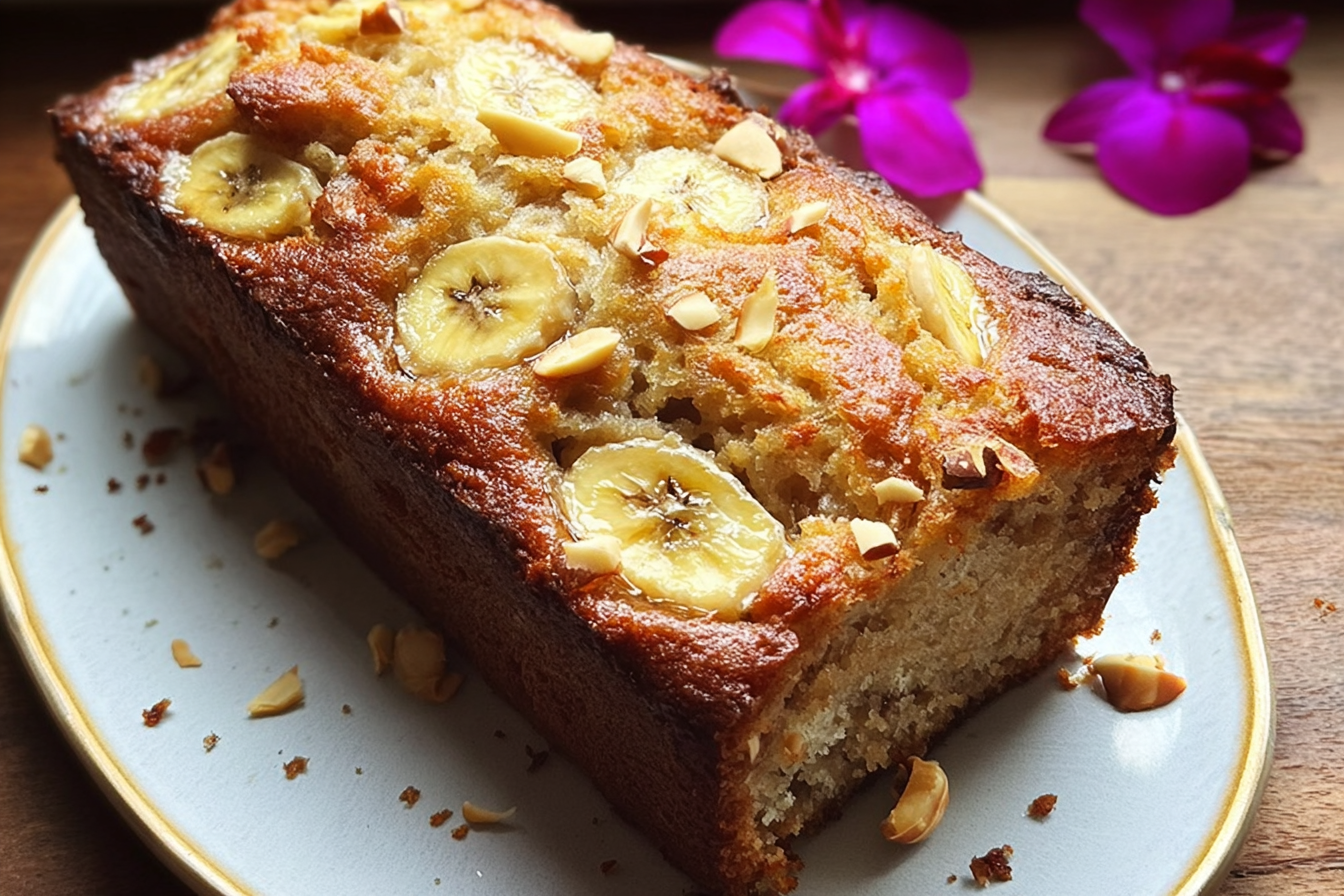 Hawaiian Banana Bread