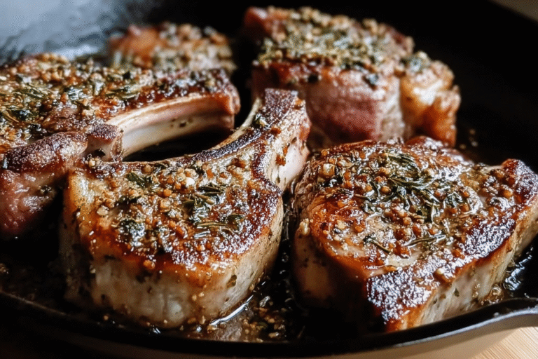 Herb Crusted Lamb Shoulder Chop 90.Png