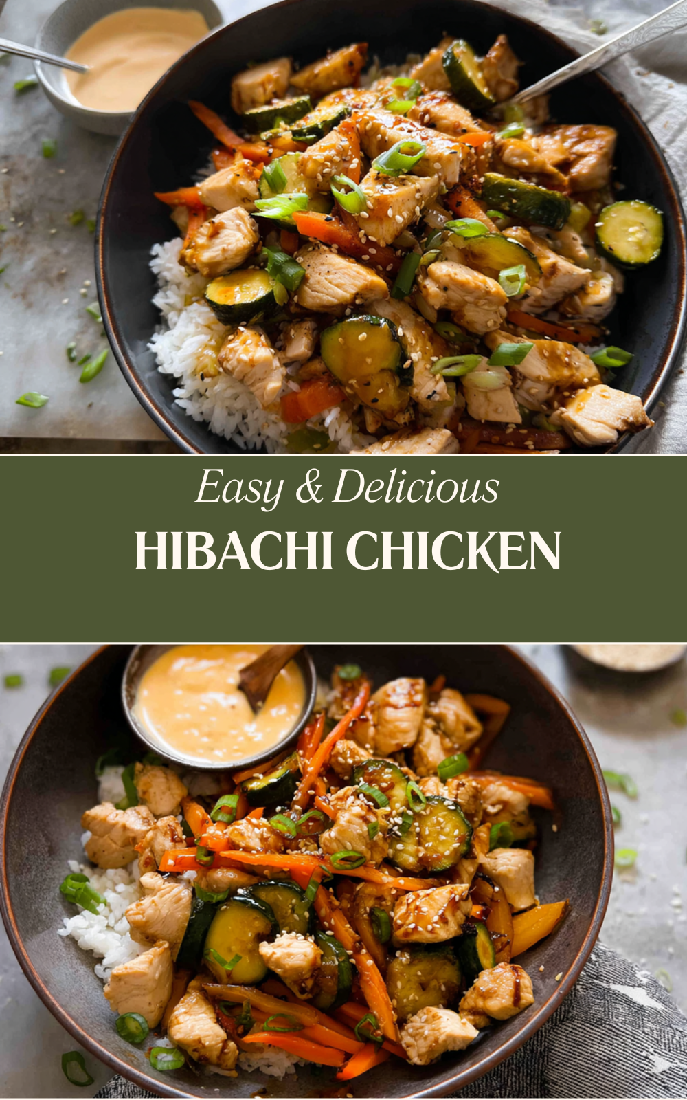 Hibachi Chicken Perfect Copycat Recipe For Home Cooking 7 Hibachi Chicken