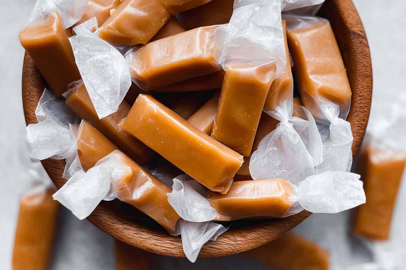 Homemade Caramels
