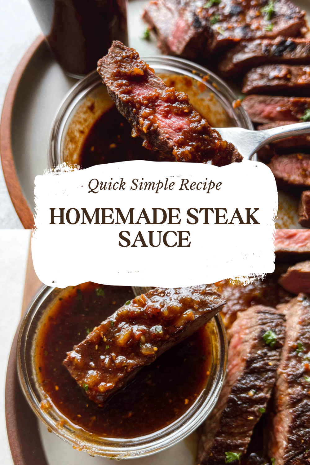 Simple Steak Sauce Recipes You Can Make At Home Quickly 7 Homemade Steak Sauce