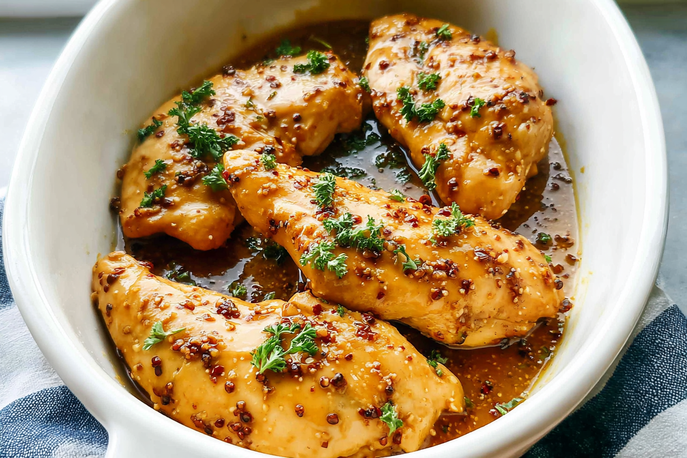 Honey Baked Chicken Perfect Golden Crispy Recipe 6 Honey Baked Chicken