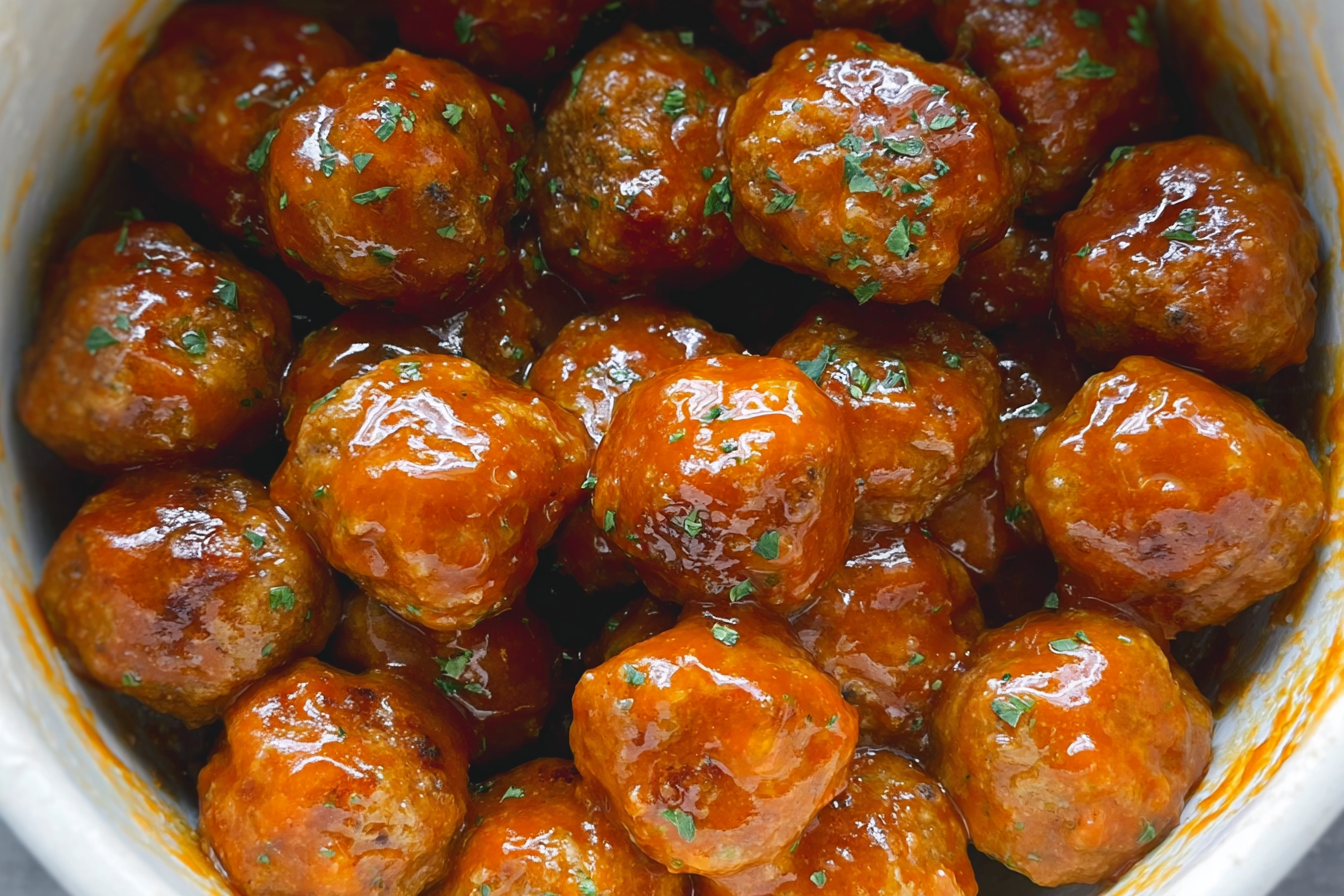Buffalo Meatball Crockpot Recipe For Tender And Flavorful Meals 6 Honey Buffalo Meatballs