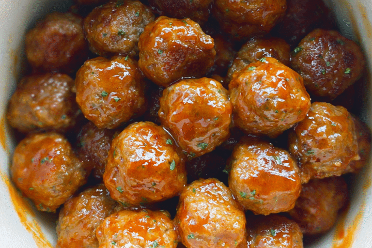 Honey Buffalo Meatballs 49.Png