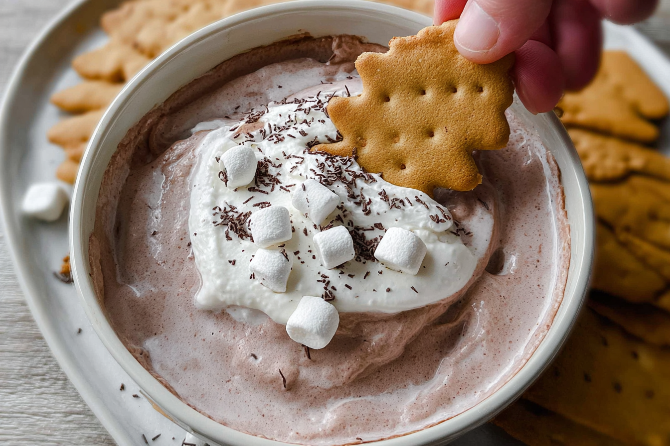 Hot Cocoa Dip Recipe Easy To Make And Perfect For Sharing 6 Hot Cocoa Dip