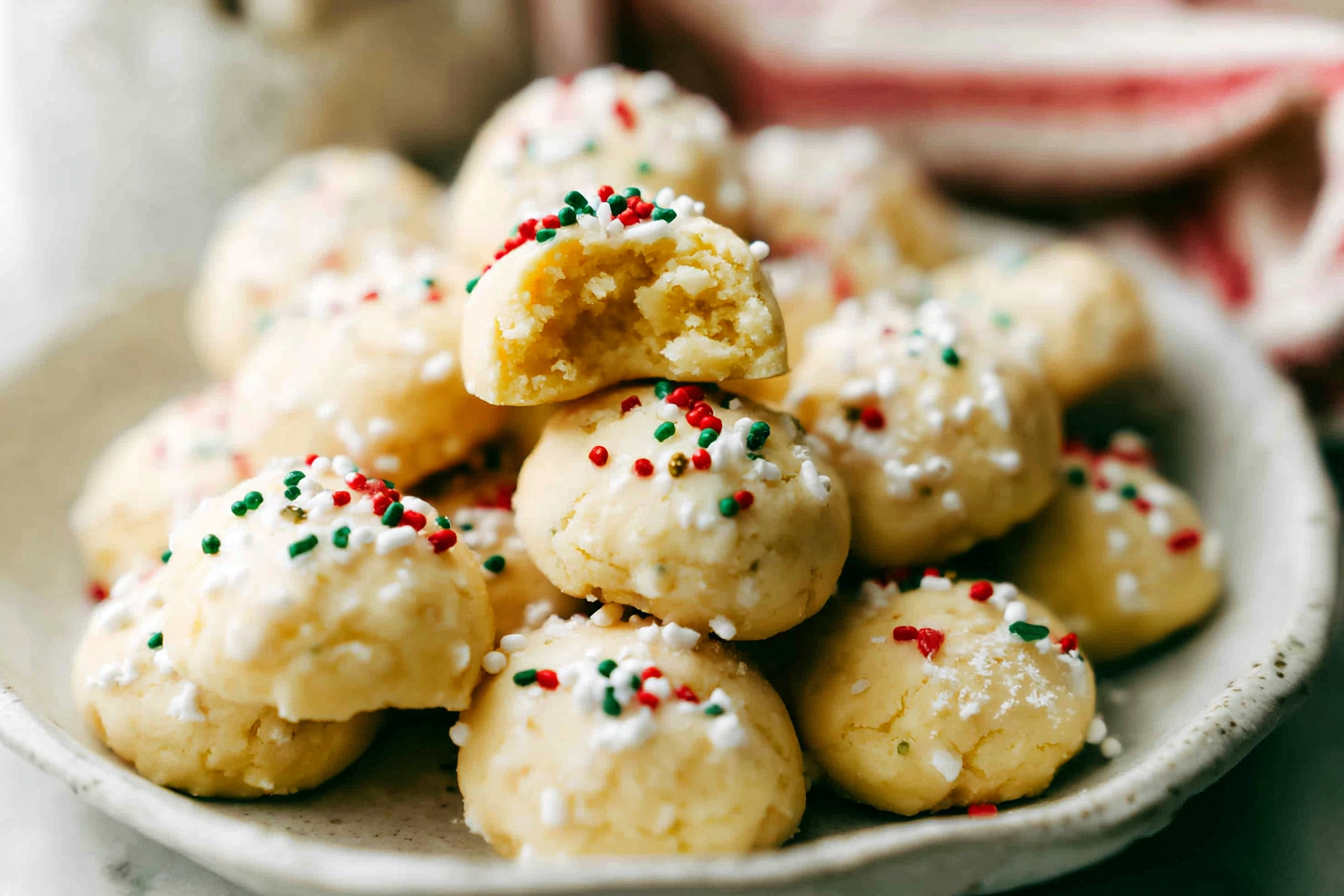 Italian Christmas Cookies: Authentic Holiday Baking Guide 6 Italian Christmas Cookies