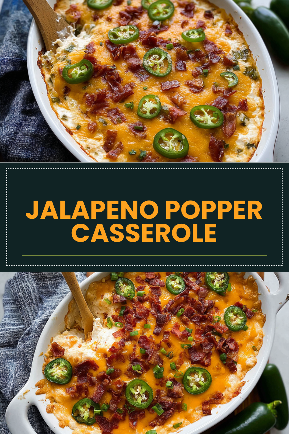 Jalapeno Popper Tater Tot Casserole Recipe With Creamy Cheese And Crispy Tots 7 Jalapeno Popper Casserole
