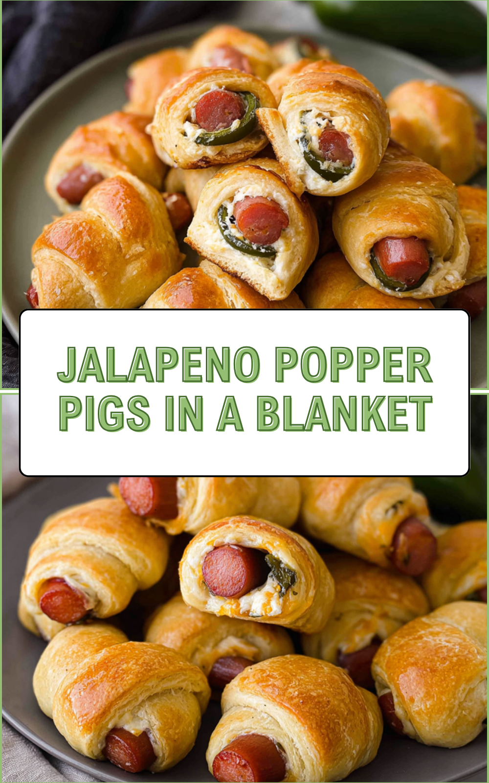 Jalapeño Popper Stuffed Pigs In A Blanket Bites 7 Jalapeno Popper Pigs In A Blanket