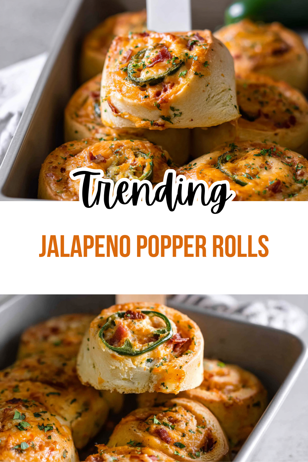 Jalapeno Popper Rolls
