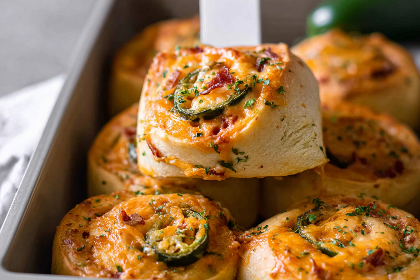 Jalapeno Popper Rolls