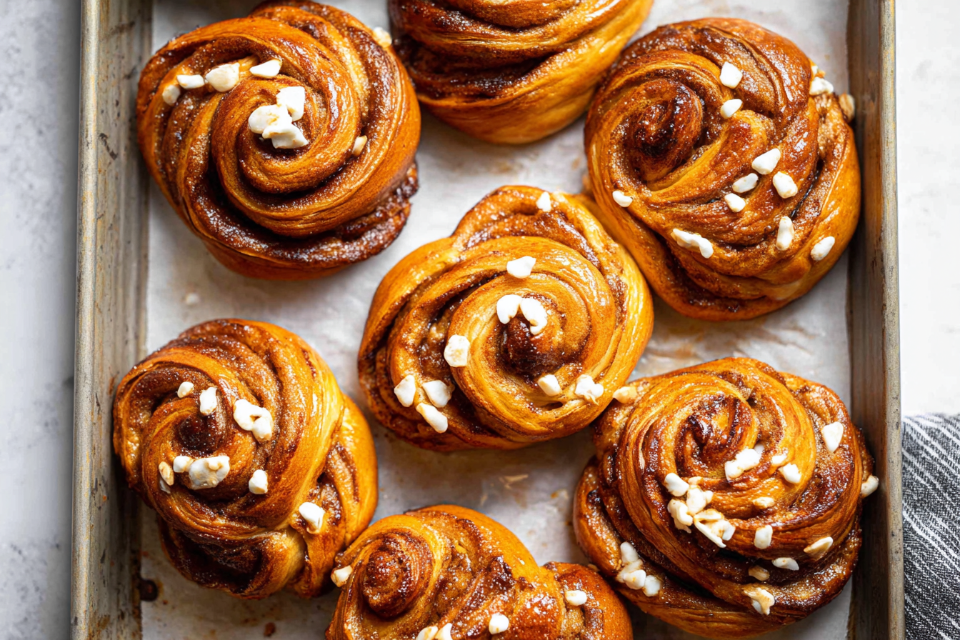 Cinnamon Buns Swedish Recipe Perfect Flaky Texture 6 Kanelbullar