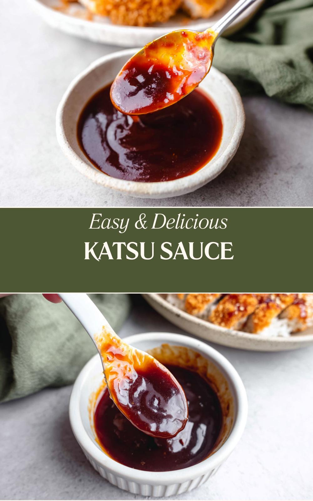 Katsu Sauce Simple Homemade Recipe Ready In 10 Minutes 7 Katsu Sauce