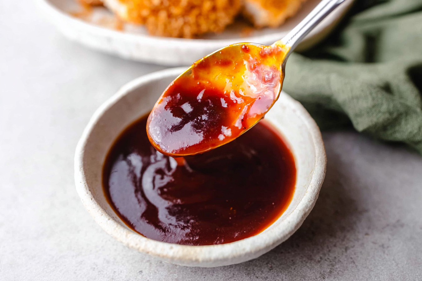 Katsu Sauce Simple Homemade Recipe Ready In 10 Minutes 6 Katsu Sauce