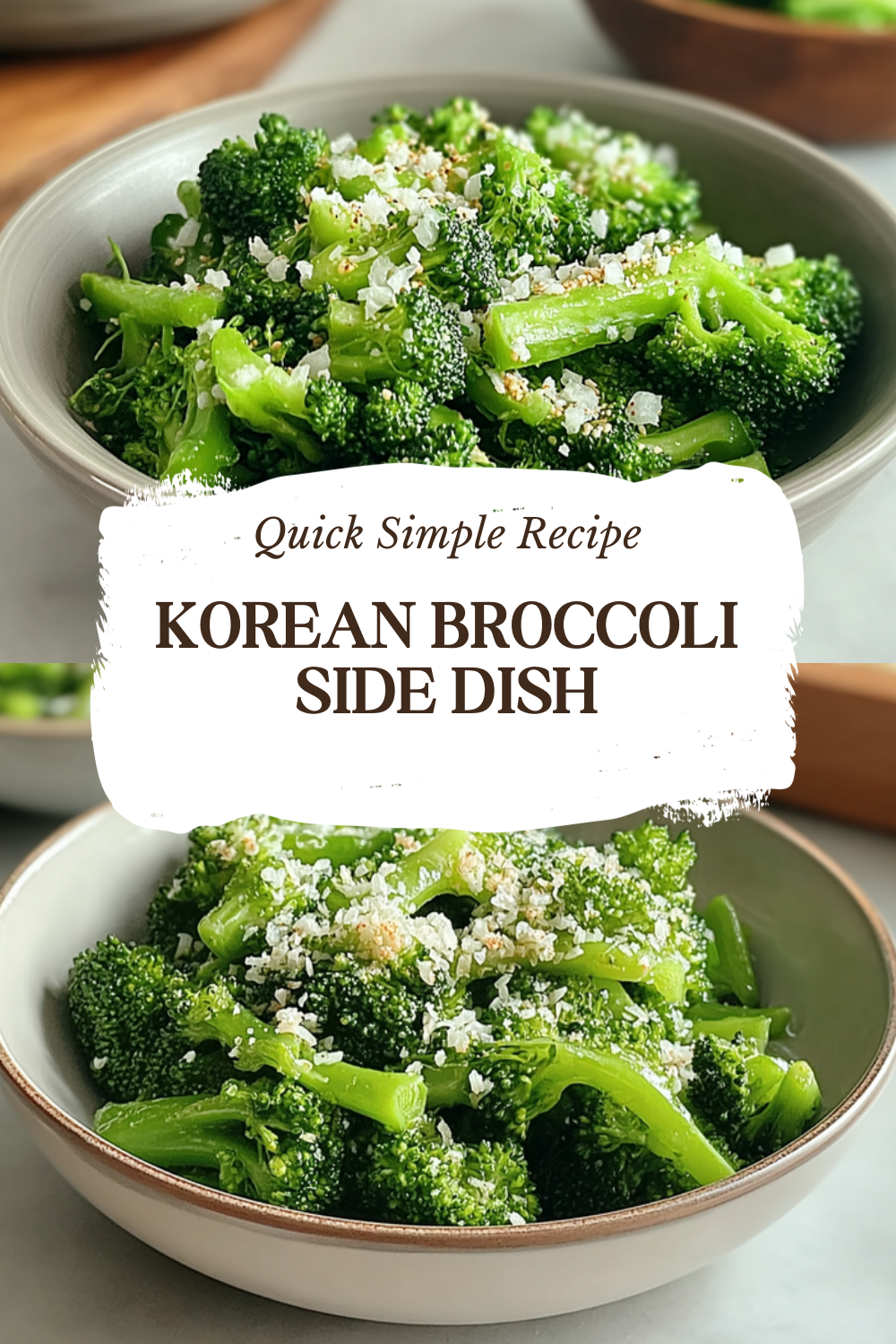 Korean Broccoli Banchan Recipes For Simple And Flavorful Side Dishes 7 Korean Broccoli Side Dish