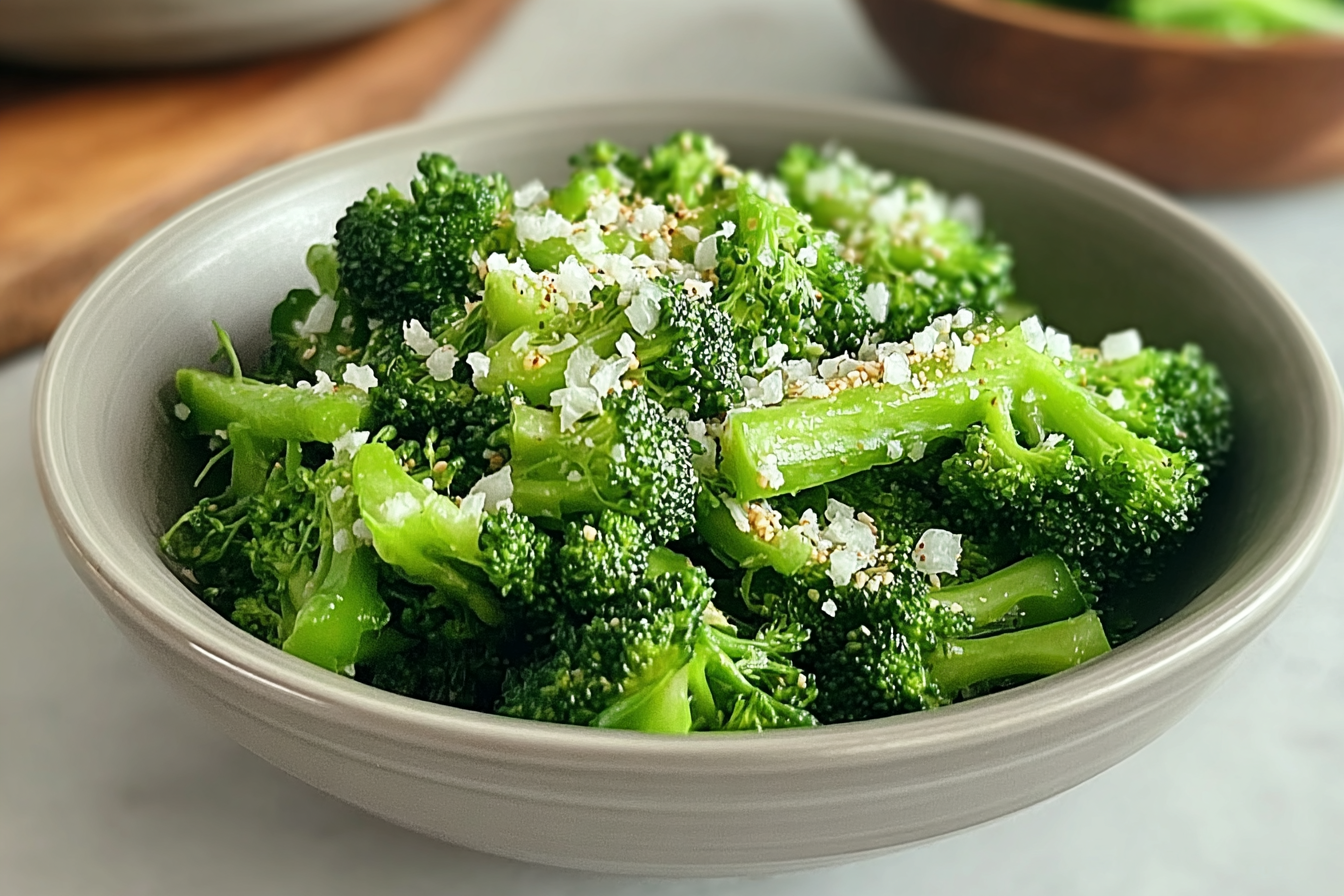 Korean Broccoli Banchan Recipes For Simple And Flavorful Side Dishes 6 Korean Broccoli Side Dish