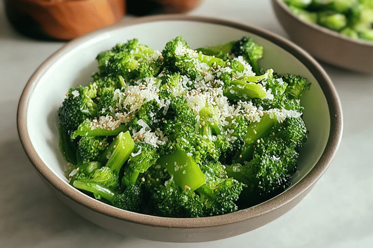 Korean Broccoli Side Dish 78.Png