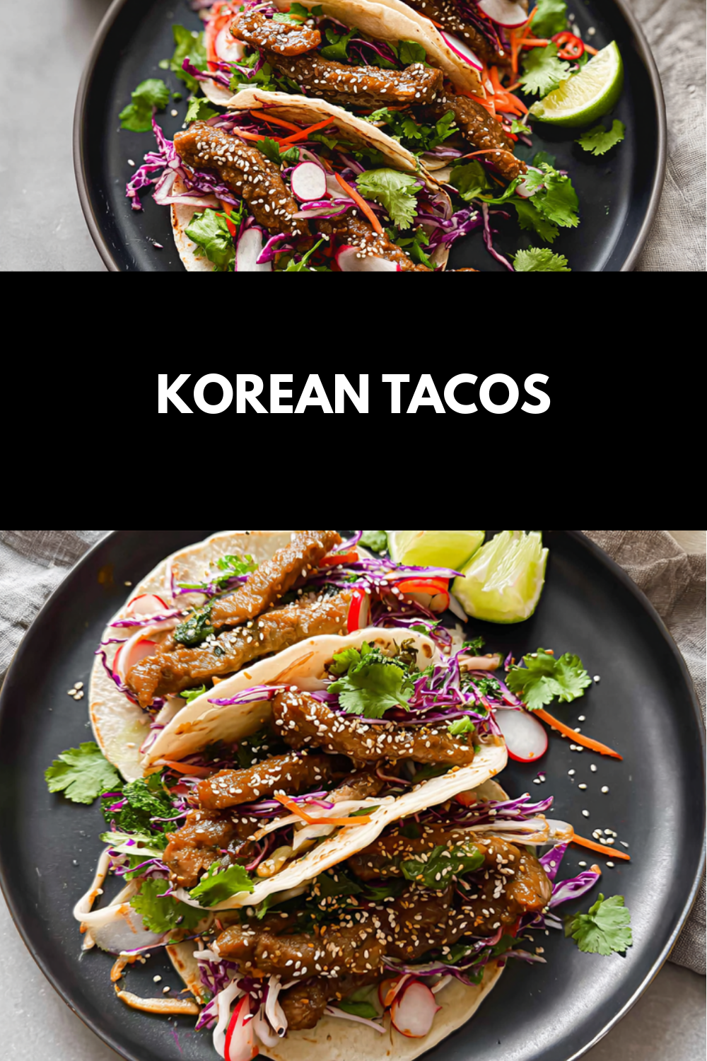 Korean Beef Tacos With Homemade Bulgogi Recipe 7 Korean Tacos