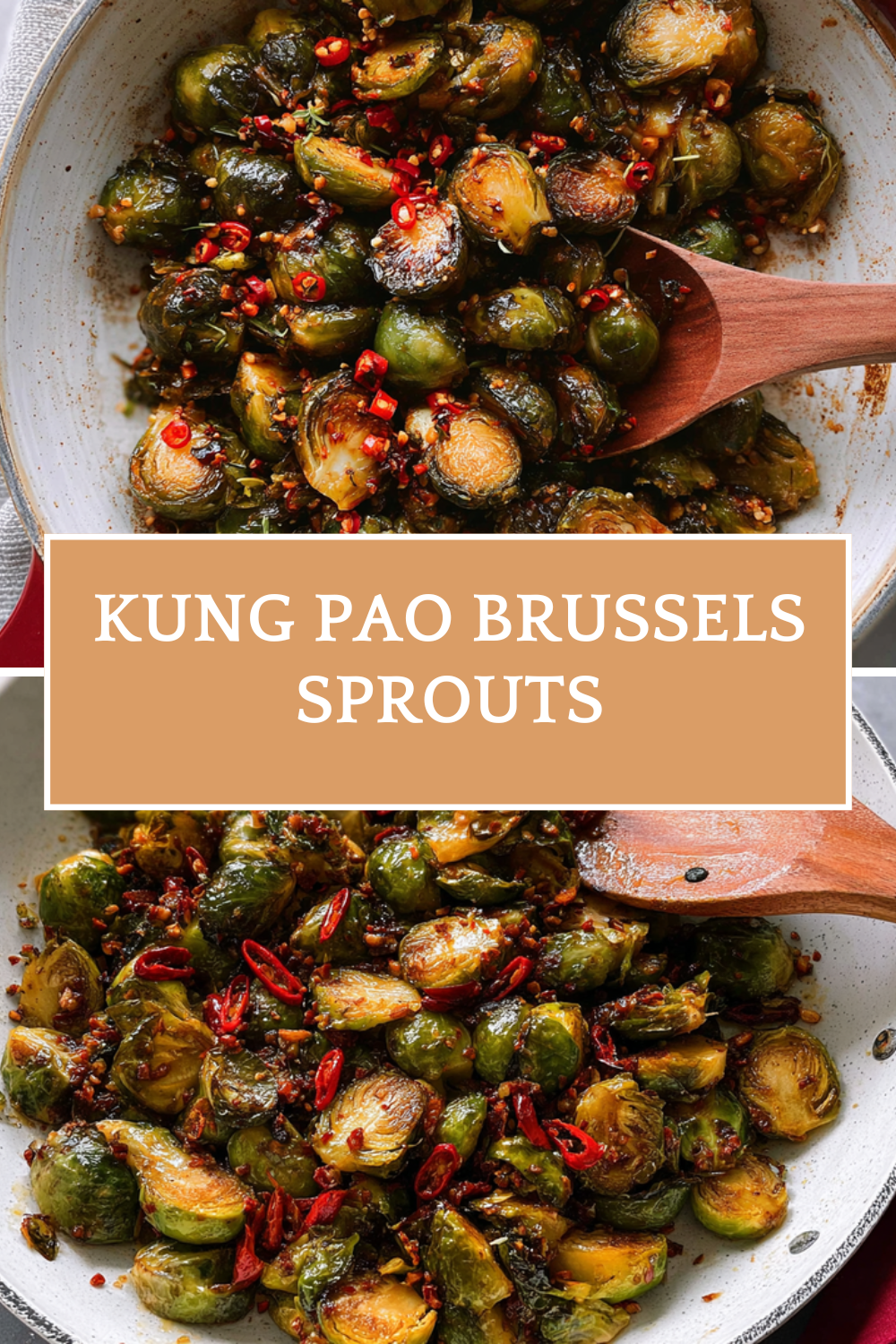 Kung Pao Brussels Sprouts Fusion Recipe 7 Kung Pao Brussels Sprouts
