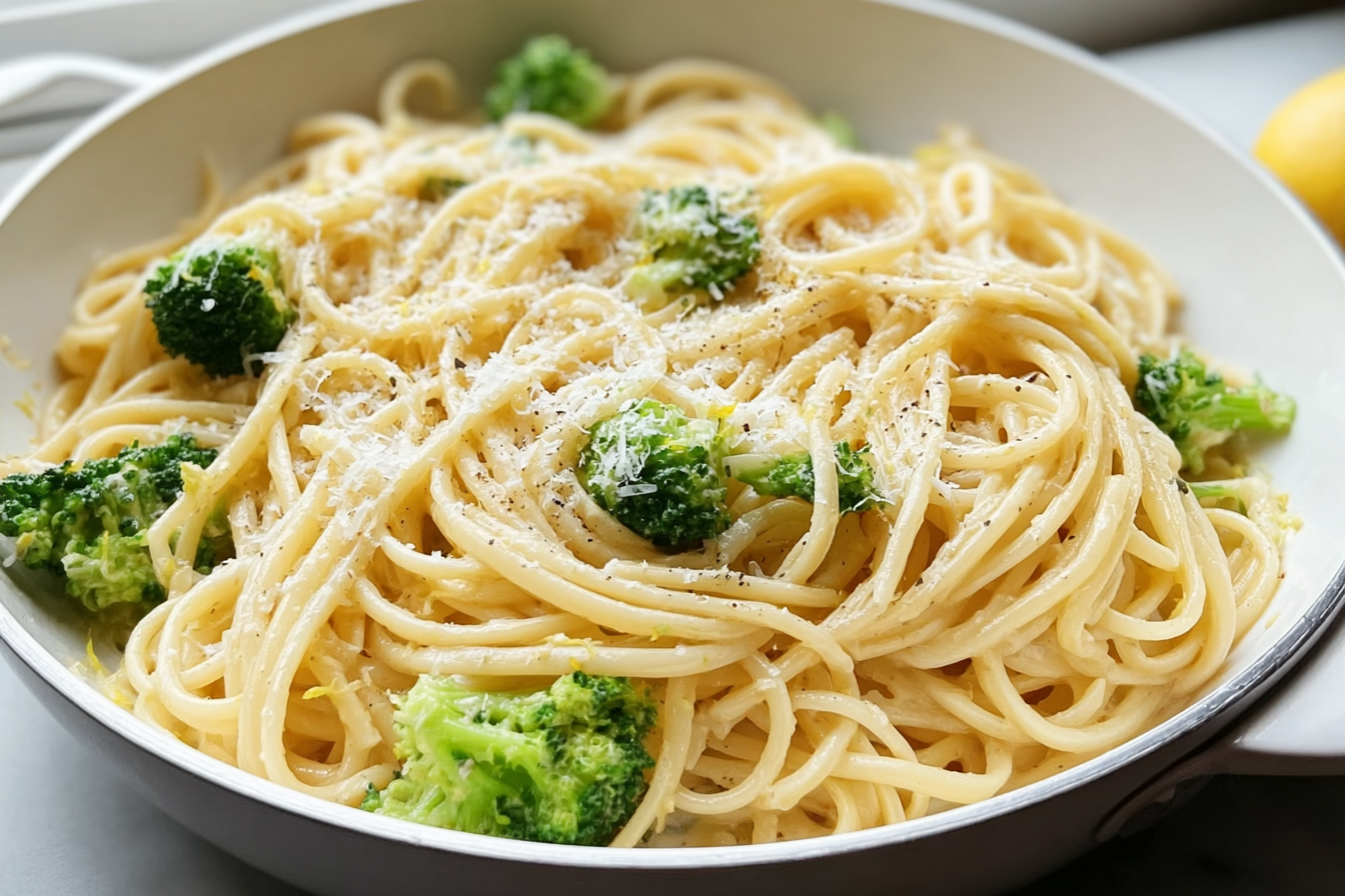 Lemon Garlic Pasta Recipe With Fresh Herbs And Creamy Sauce 6 Lemon Garlic Pasta
