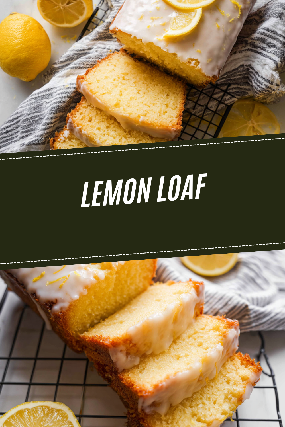 Moist And Fluffy Lemon Cake Recipe 7 Lemon Loaf