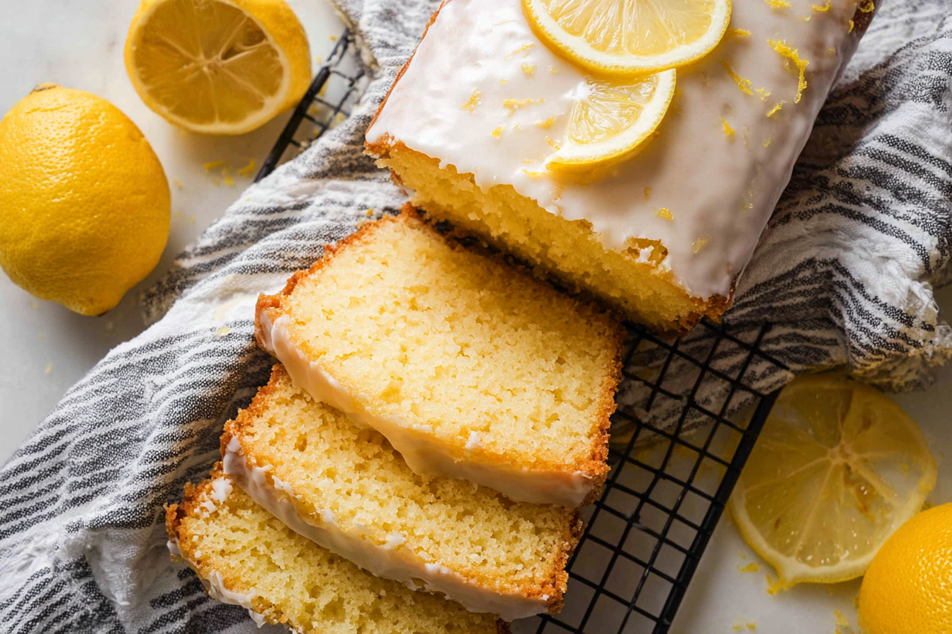 Moist And Fluffy Lemon Cake Recipe 6 Lemon Loaf