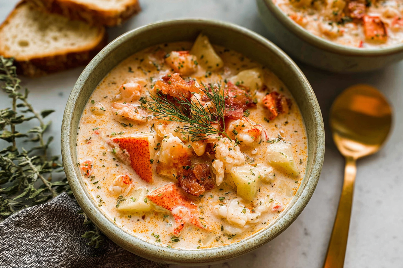 Lobster Chowder