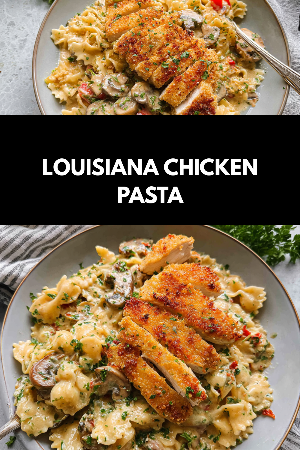 Louisiana Chicken Pasta