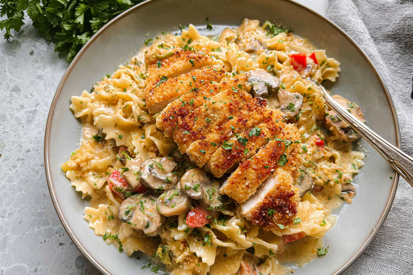 Louisiana Chicken Pasta