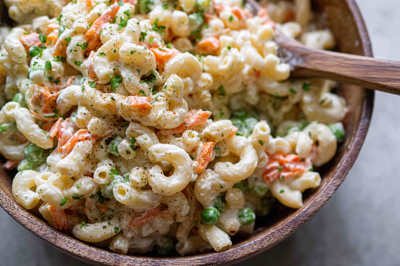 Macaroni Salad Simple Classic Dish Everyone Loves 6 Macaroni Salad